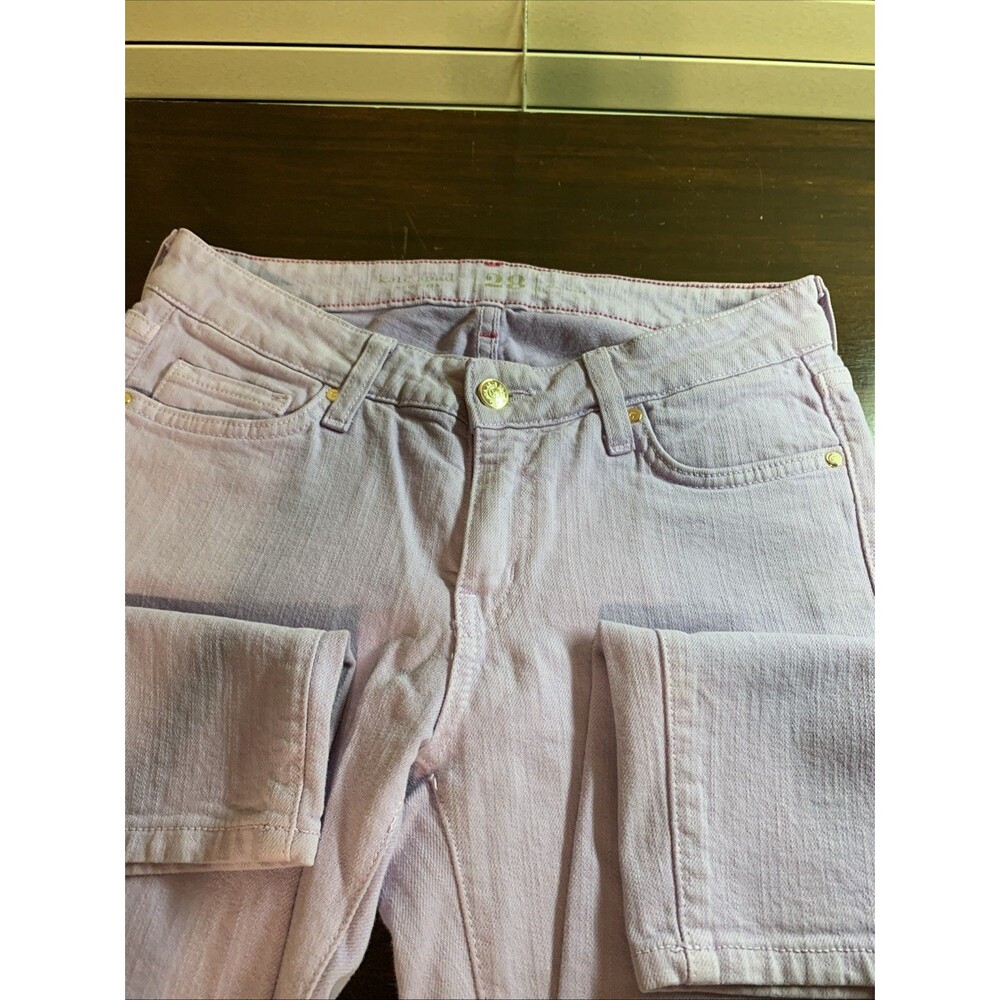 Kate Spade New York Broome Street Play Hooky Jeans Women’s Size 28 Lavendar